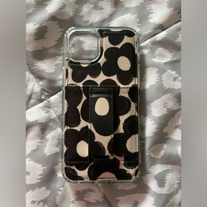 Used iPhone 15 plus Walli brand case